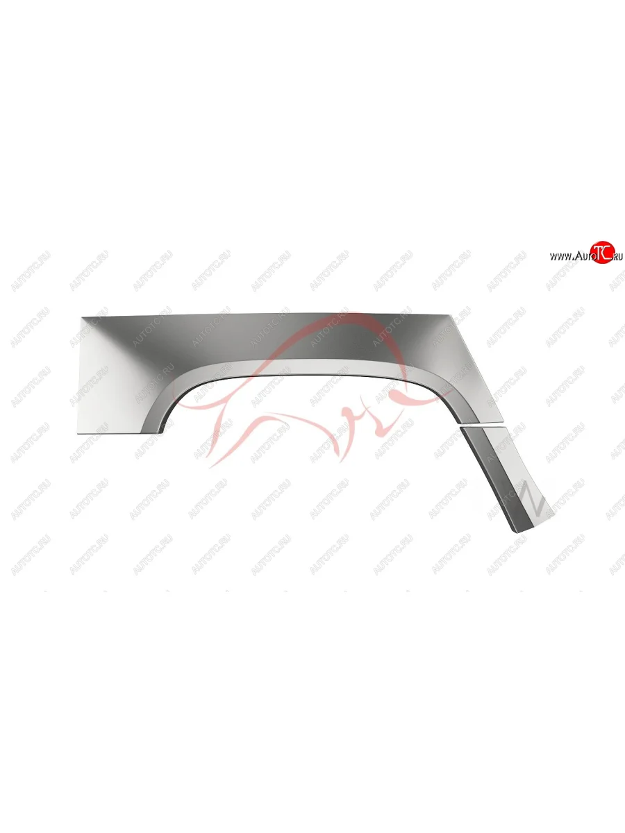 Правая задняя ремонтная арка (внешняя) Wisentbull HUMMER H2 (2002-2009)  в Самаре Самарской области