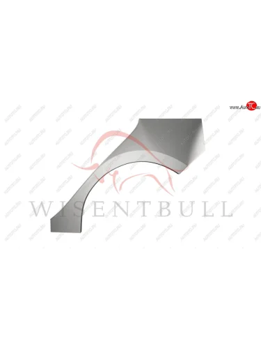 Левая задняя ремонтная арка (внешняя) Wisentbull Hyundai Solaris RBr хэтчбэк дорестайлинг (2010-2014)