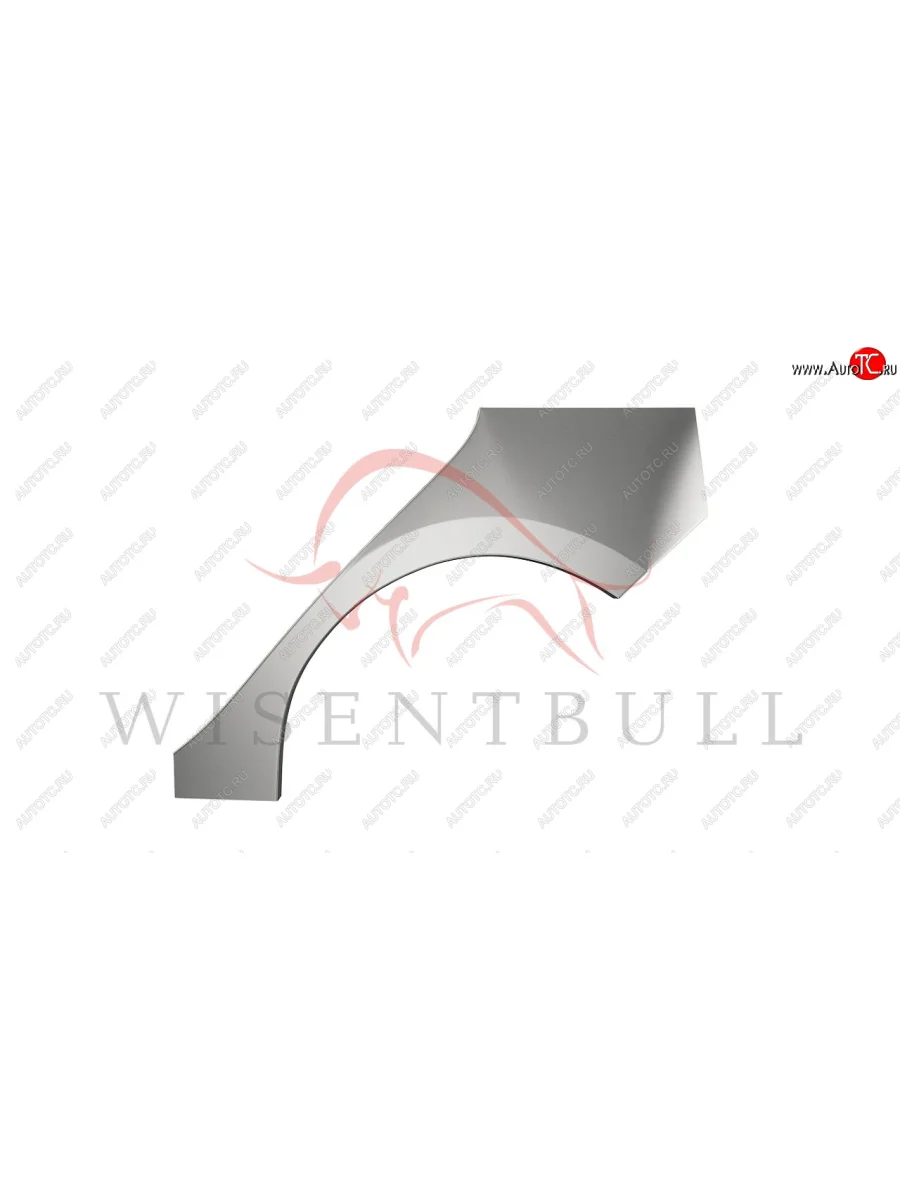 Левая задняя ремонтная арка (внешняя) Wisentbull Hyundai Solaris RBr хэтчбэк дорестайлинг (2010-2014)  в Перми Пермском крае