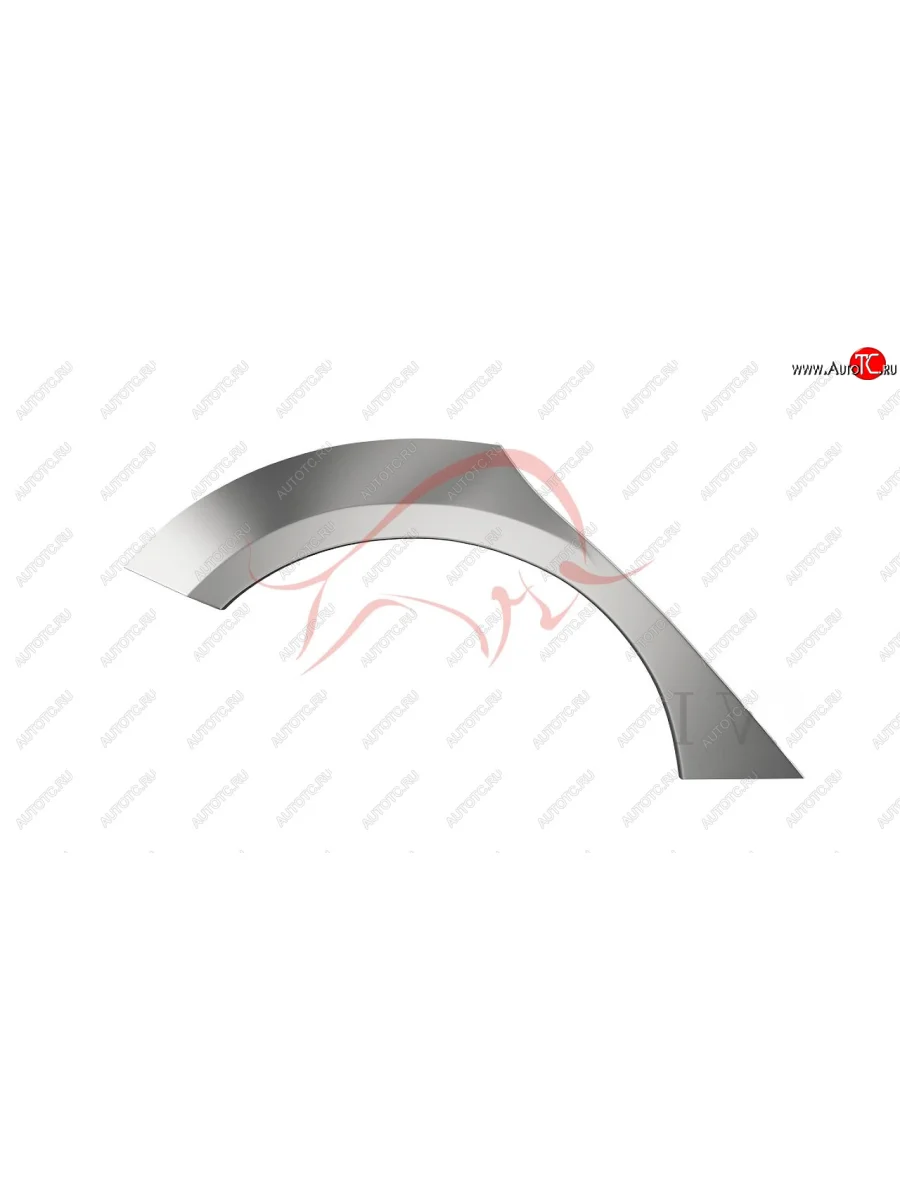 Правая задняя ремонтная арка (внешняя) Wisentbull Hyundai Solaris RBr седан рестайлинг (2014-2017)  в Перми Пермском крае
