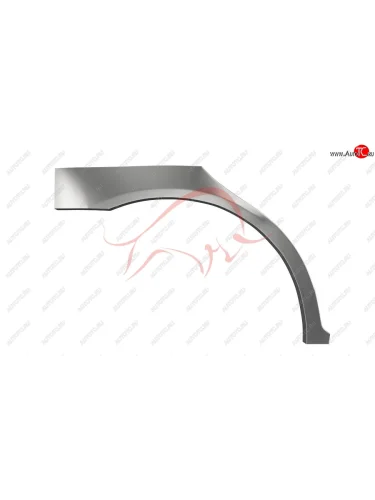 Правая задняя ремонтная арка (внешняя) Wisentbull Hyundai Elantra XD седан дорестайлинг (2000-2003)