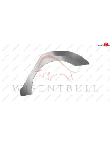 Левая задняя ремонтная арка (внешняя) Wisentbull Hyundai Azera - Grandeur  HG