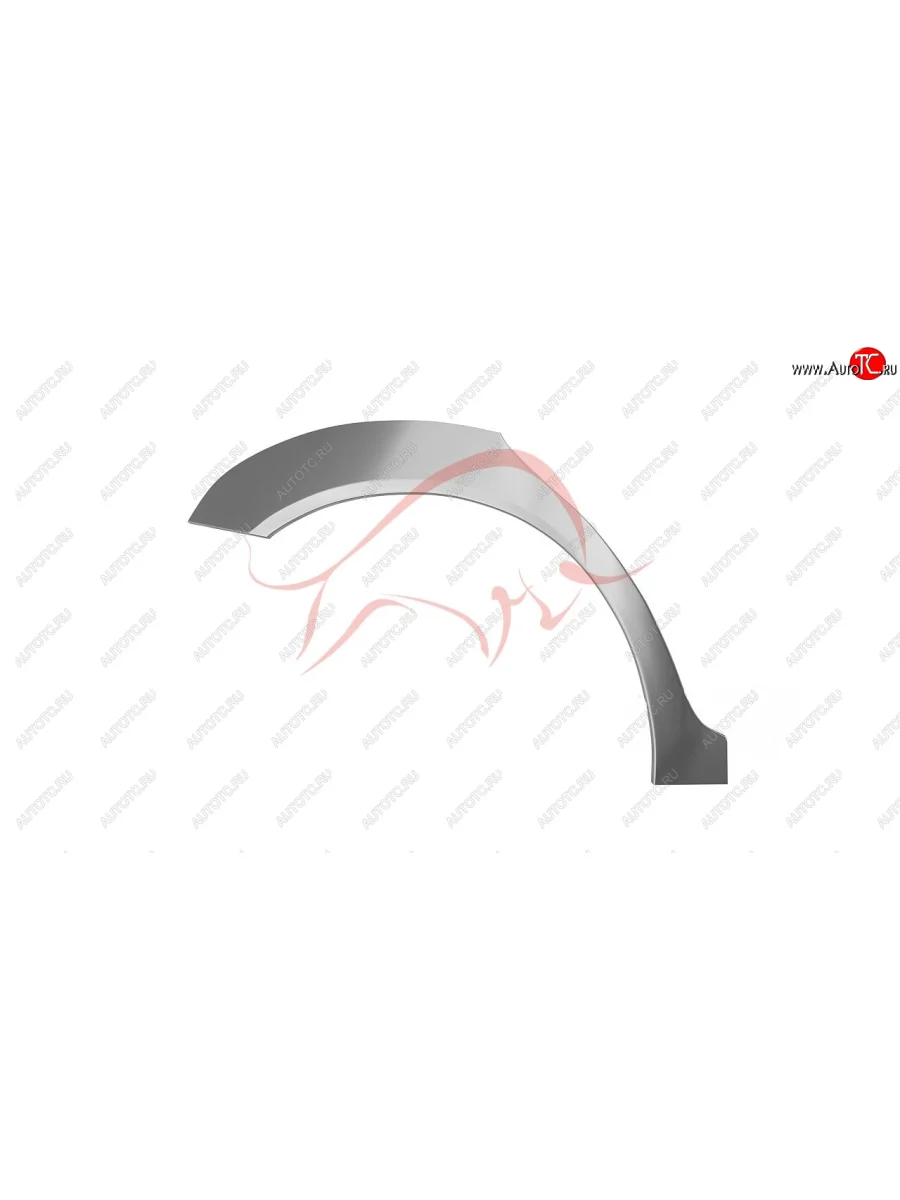 Правая задняя ремонтная арка (внешняя) Wisentbull Hyundai Azera (2012-2018)  в Самаре Самарской области