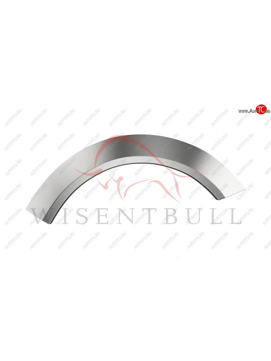 Левая задняя ремонтная арка (3 двери, внешняя) Wisentbull  Hyundai  Click, Getz  TB  с доставкой в г. Керчь