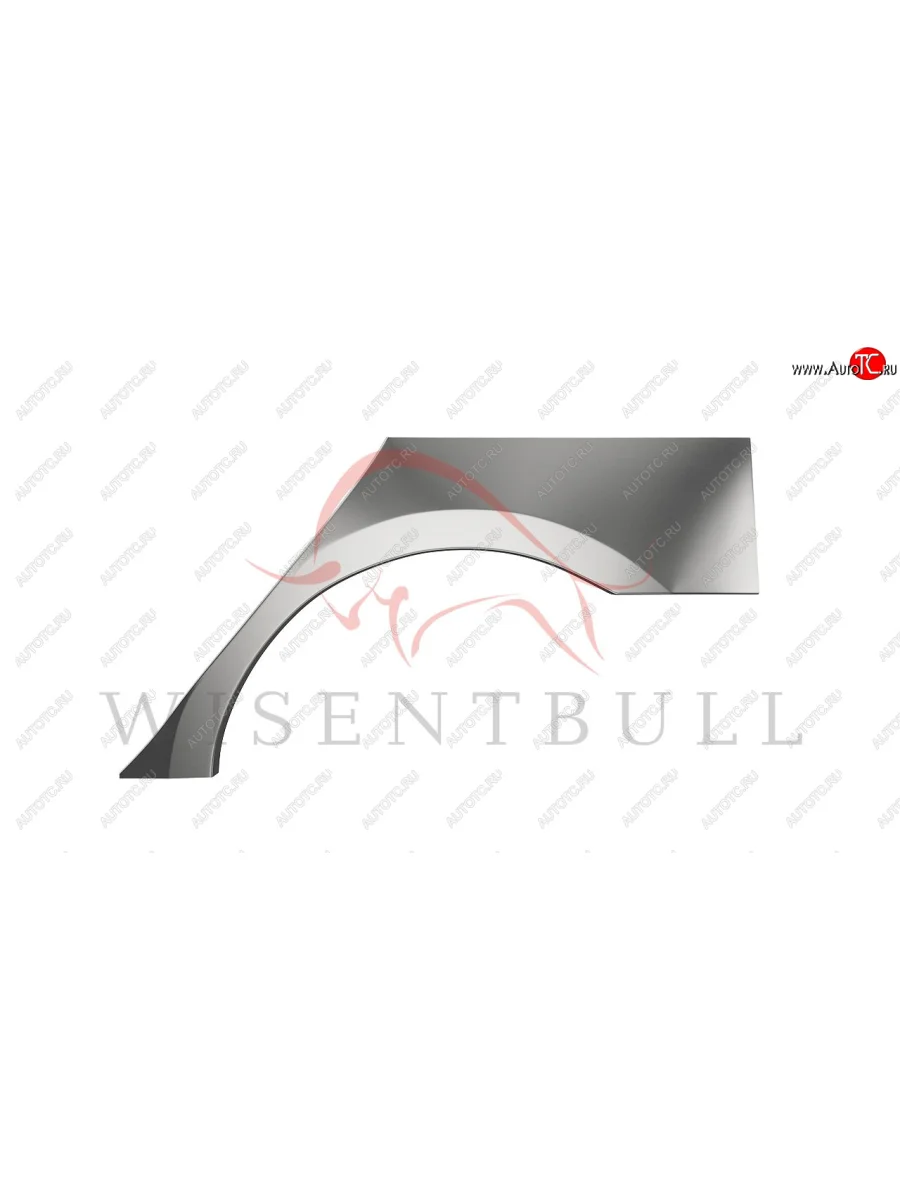 Левая задняя ремонтная арка (внешняя) Wisentbull Hyundai Equus (2009-2016)  в Самаре Самарской области