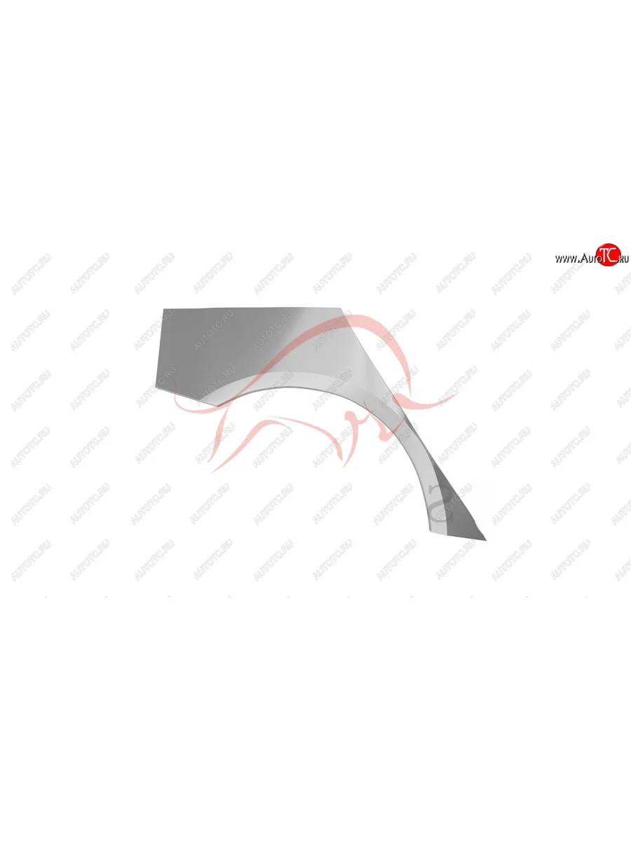 Правая задняя ремонтная арка (внешняя) Wisentbull Hyundai Equus (2009-2016)  в Самаре Самарской области