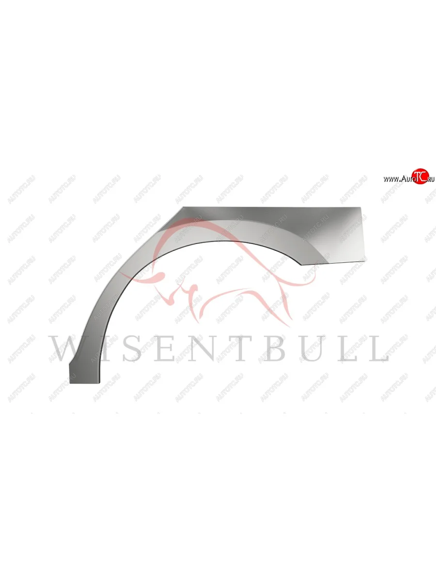 Левая задняя ремонтная арка (внешняя) Wisentbull  Hyundai Grandeur (2005-2009) TG  с доставкой в г. Керчь
