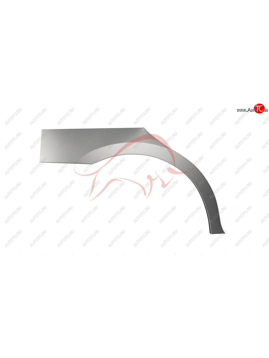 Правая задняя ремонтная арка (внешняя) Wisentbull Hyundai Grandeur TG дорестайлинг (2005-2009)  в Керчи Республика Крым