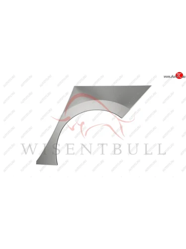 Левая задняя ремонтная арка (внешняя) Wisentbull Hyundai I30  2 GD (2011-2017) дорестайлинг универсал, рестайлинг универсал