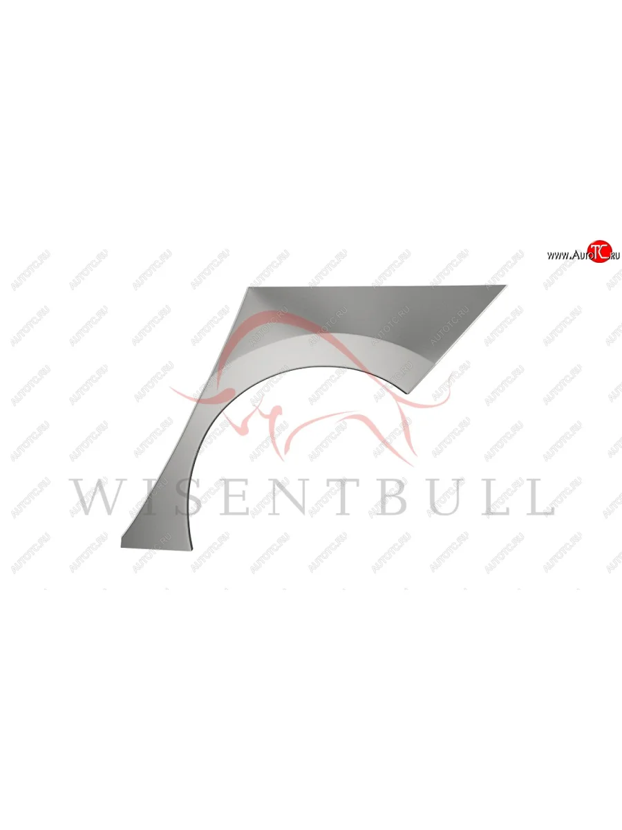 Левая задняя ремонтная арка (внешняя) Wisentbull  Hyundai I30 (2011-2017) 2 GD  с доставкой в г. Керчь