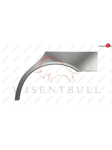 Левая задняя ремонтная арка (внешняя) Wisentbull Hyundai Sonata  Y3 (1993-1998) дорестайлинг, рестайлинг