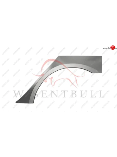 Левая задняя ремонтная арка (внешняя) Wisentbull Hyundai NF - Sonata  NF