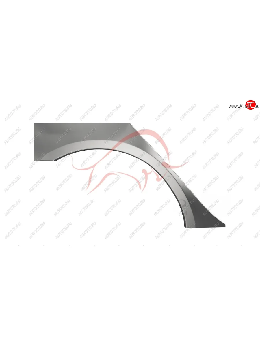 Правая задняя ремонтная арка (внешняя) Wisentbull Hyundai Sonata NF дорестайлинг (2004-2008)  в Самаре Самарской области