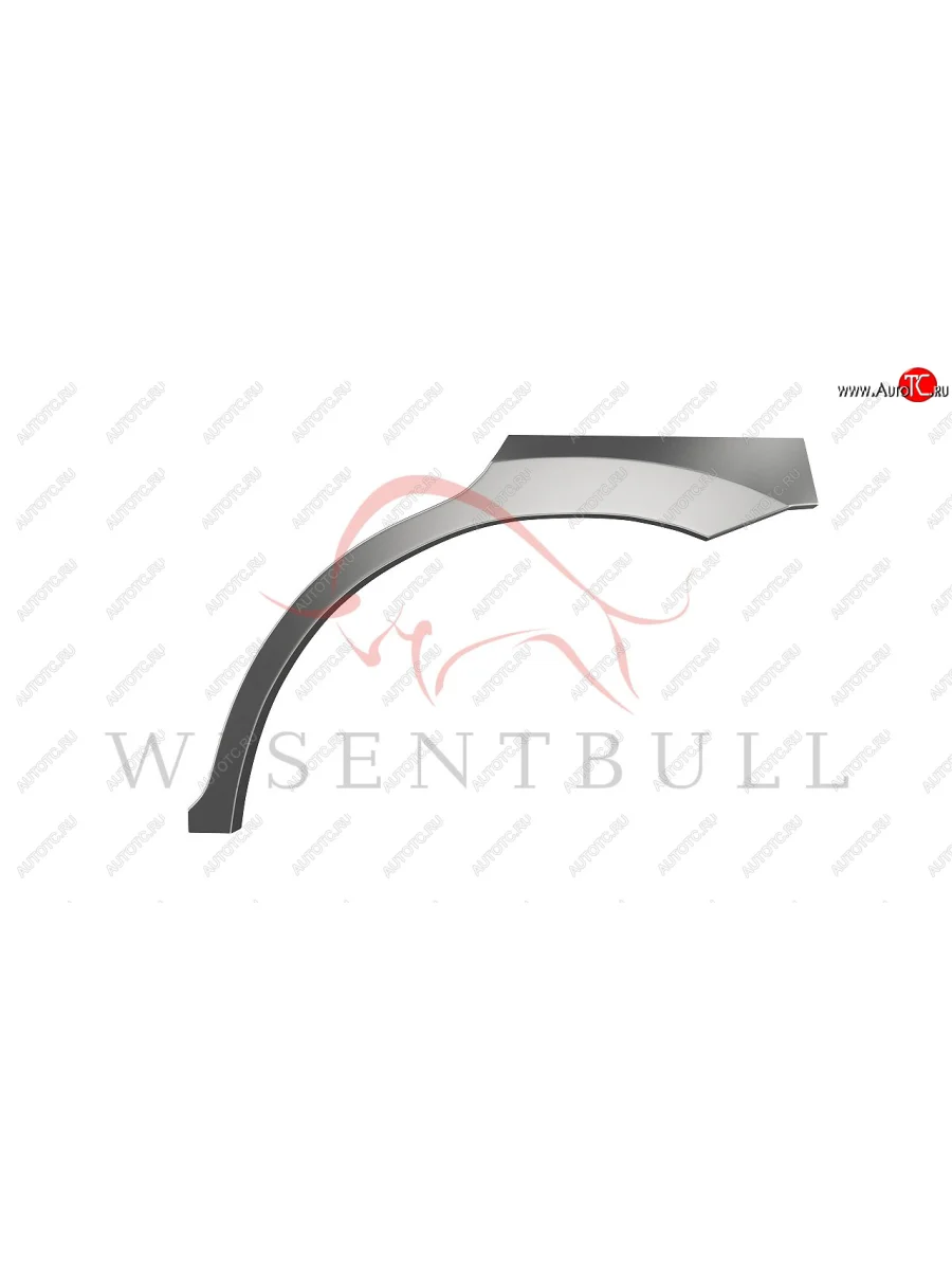 Левая задняя ремонтная арка (внешняя) Wisentbull Hyundai Santa Fe CM дорестайлинг (2006-2009)  в Керчи Республика Крым