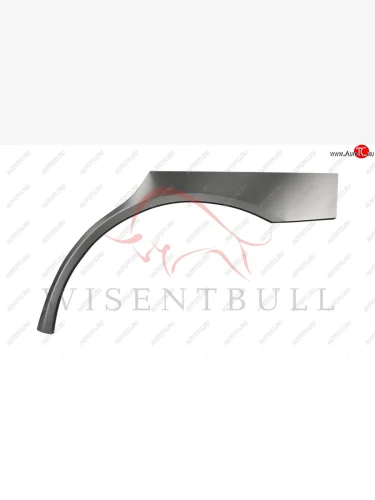 Левая задняя ремонтная арка (внешняя) Wisentbull Hyundai Sonata  EF (2001-2013) рестайлинг ТагАЗ