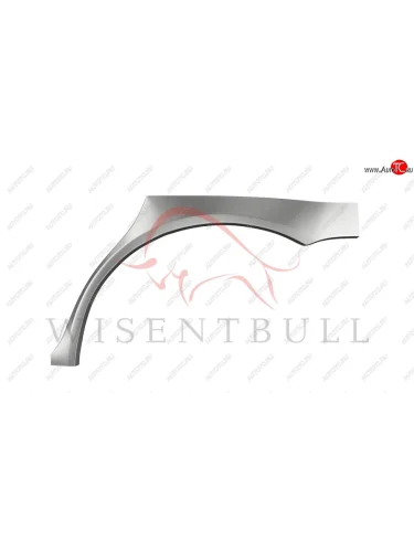 Левая задняя ремонтная арка (внешняя) Wisentbull Hyundai Trajet (1999-2008)