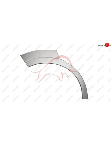 Правая задняя ремонтная арка (внешняя) Wisentbull Nissan Juke  1 YF15 (2010-2020) дорестайлинг, рестайлинг