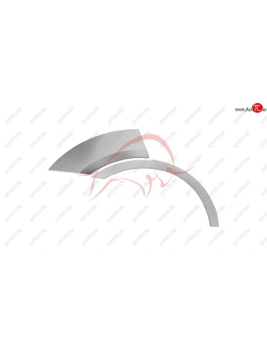 Правая задняя ремонтная арка (внешняя) Wisentbull INFINITI EX35  J50 (2007-2013)