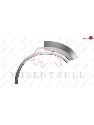Левая задняя ремонтная арка (внешняя) Wisentbull INFINITI FX50  S50 (2003-2008)