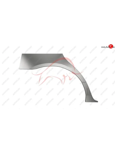 Правая задняя ремонтная арка (внешняя) Wisentbull Nissan Primera  2 P11 (1995-2003) хэтчбэк дорестайлинг, седан рестайлинг, универсал рестайлинг, хэтчбэк рестайлинг