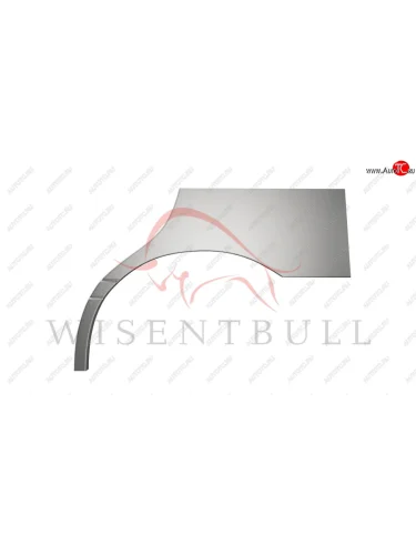 Левая задняя ремонтная арка (внешняя) Wisentbull Nissan Primera  1 P10 (1990-1995) седан