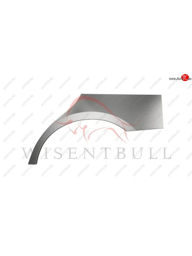 Левая задняя ремонтная арка (внешняя) Wisentbull Nissan Skyline  V36 (2006-2014)