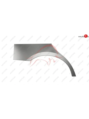 Правая задняя ремонтная арка (внешняя) Wisentbull Nissan Skyline  V36 (2006-2014)