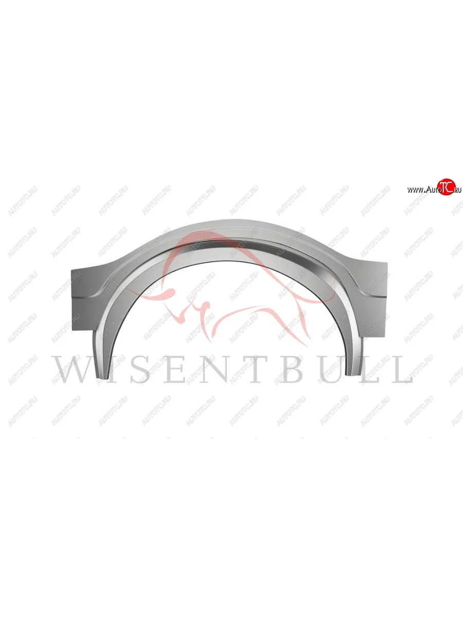 Левая задняя ремонтная арка (внешняя) Wisentbull Iveco Daily (2006-2011)  в Перми Пермском крае