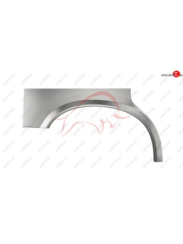 Правая задняя ремонтная арка (внешняя) Wisentbull Jaguar S-Type (1999-2008)