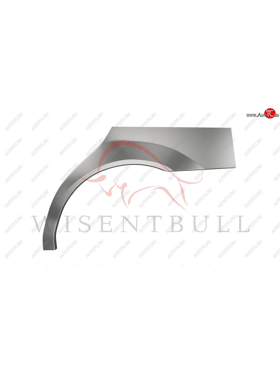 Левая задняя ремонтная арка (внешняя) Wisentbull  Jaguar X-type (2001-2009) X400  в Воронеже Воронежской области