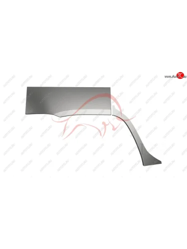 Правая задняя ремонтная арка (внешняя) Wisentbull Jeep Compass  MK (2006-2015) дорестайлинг, рестайлинг