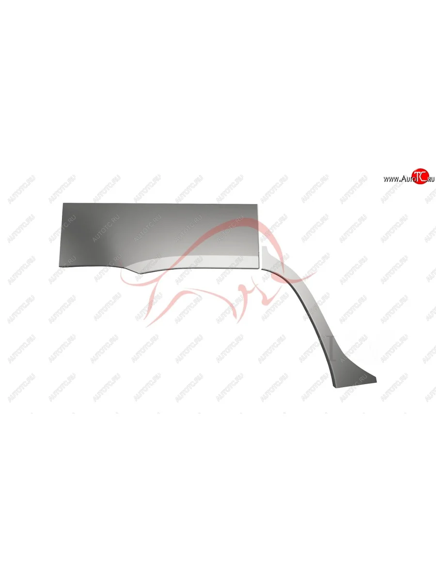 Правая задняя ремонтная арка (внешняя) Wisentbull Jeep Compass MK рестайлинг (2011-2015)  в Керчи Республика Крым