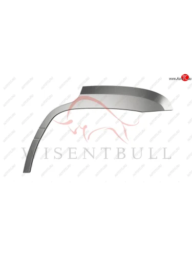 Левая задняя ремонтная арка (внешняя) Wisentbull Jeep Grand Cherokee  WJ (1998-2005)