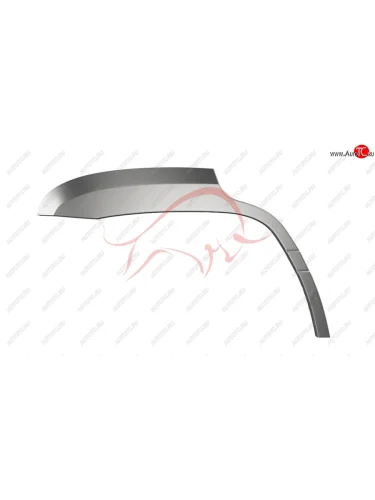 Правая задняя ремонтная арка (внешняя) Wisentbull Jeep Grand Cherokee  WJ (1998-2005)