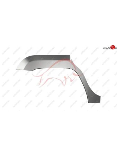 Правая задняя ремонтная арка (внешняя) Wisentbull Jeep Patriot (2007-2017) дорестайлинг, рестайлинг