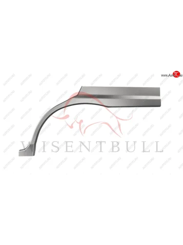 Левая задняя ремонтная арка (внешняя) Wisentbull KIA Carens  FC, RS - X-Trek