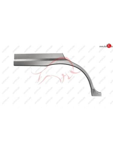 Правая задняя ремонтная арка (внешняя) Wisentbull KIA Carens  FC, RS - X-Trek