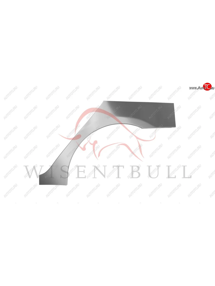 Левая задняя ремонтная арка (внешняя) Wisentbull KIA Carens UN (2006-2013)  в Самаре Самарской области