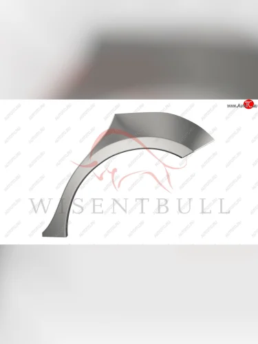 Левая задняя ремонтная арка (внешняя) Wisentbull KIA Ceed  1 ED (2006-2012) дорестайлинг, хэтчбэк 5 дв., рестайлинг, хэтчбэк 5 дв.