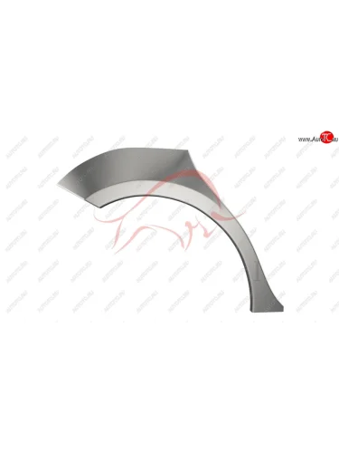 Правая задняя ремонтная арка (внешняя) Wisentbull KIA Ceed 1 ED рестайлинг, хэтчбэк 5 дв. (2010-2012)