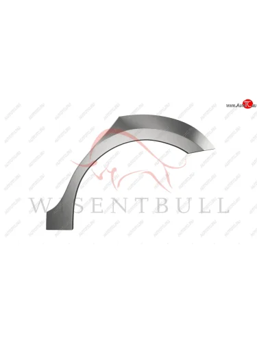 Левая задняя ремонтная арка (внешняя) Wisentbull KIA Ceed  1 ED (2006-2012) дорестайлинг универсал, рестайлинг универсал