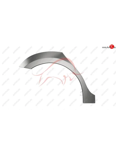 Правая задняя ремонтная арка (внешняя) Wisentbull KIA Ceed  1 ED (2006-2012) дорестайлинг универсал, рестайлинг универсал