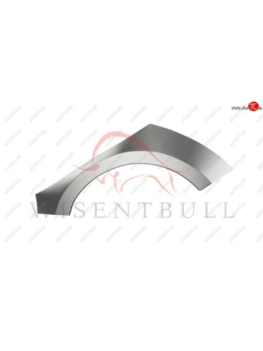 Левая задняя ремонтная арка (внешняя) Wisentbull KIA Ceed  2 JD (2012-2018) дорестайлинг, хэтчбэк, рестайлинг, хэтчбэк