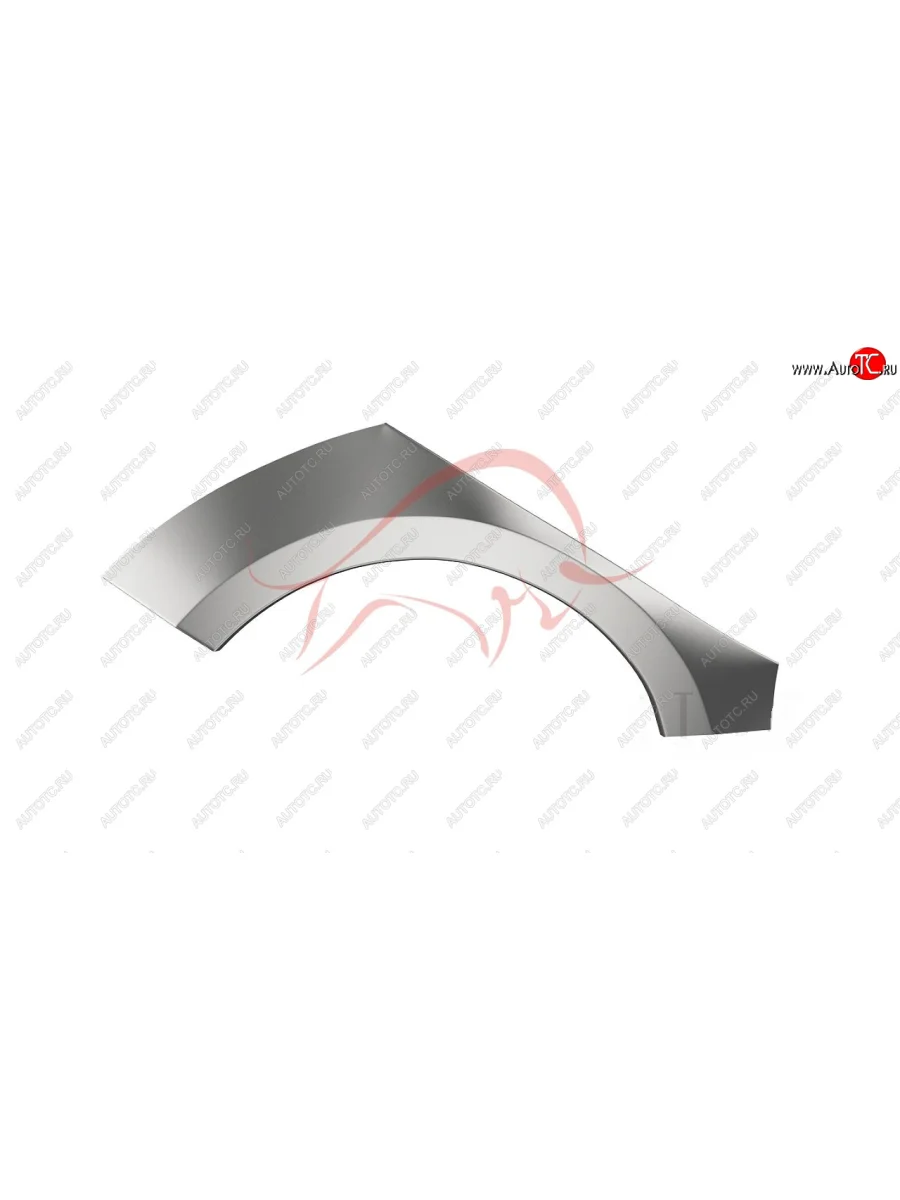 Правая задняя ремонтная арка (внешняя) Wisentbull KIA Ceed 2 JD рестайлинг, хэтчбэк (2015-2018)  в Перми Пермском крае