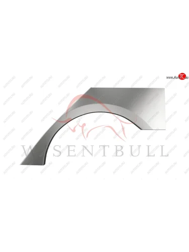 Левая задняя ремонтная арка (внешняя) Wisentbull KIA Cerato  2 TD - Forte  1 TD