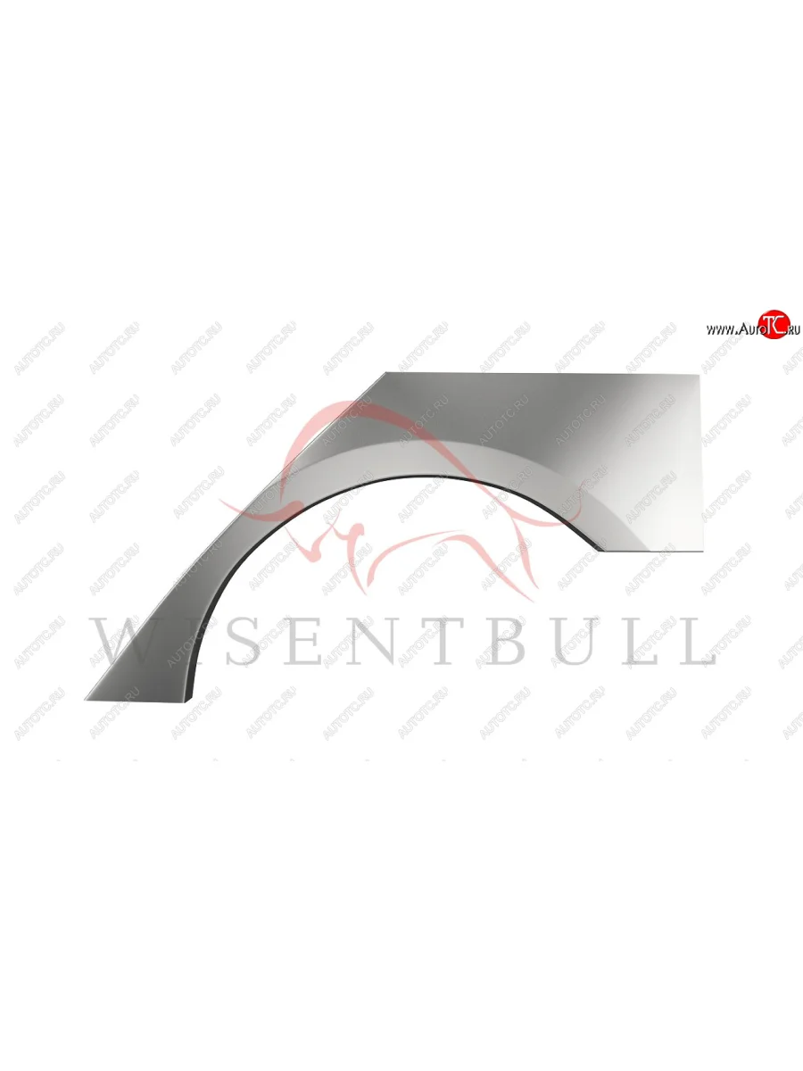 Левая задняя ремонтная арка (внешняя) Wisentbull  KIA  Cerato  2 TD, Forte  1 TD  с доставкой в г. Керчь