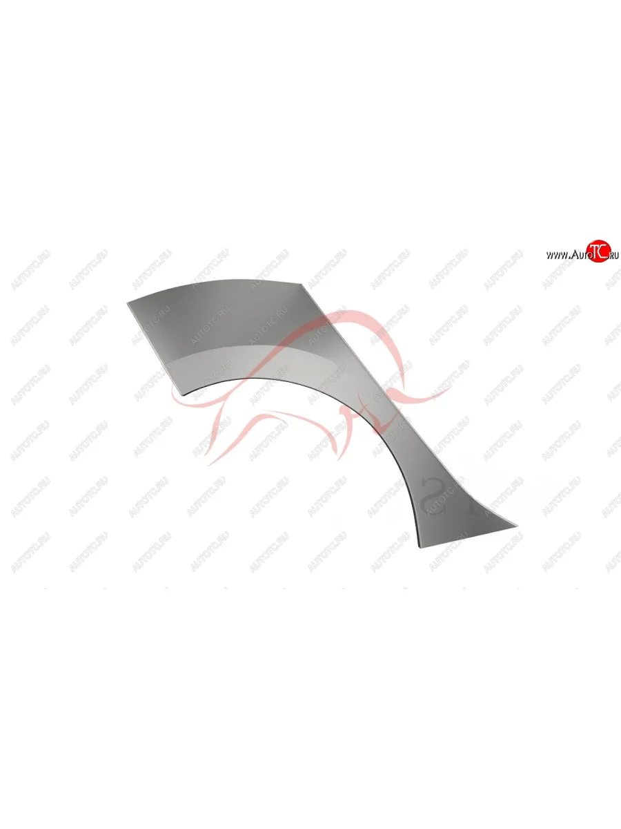 Правая задняя ремонтная арка (внешняя) Wisentbull KIA Picanto 2 TA хэтчбэк 5 дв. дорестайлинг (2011-2015)  в Самаре Самарской области