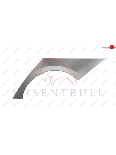 Левая задняя ремонтная арка (внешняя) Wisentbull KIA Optima ( 4 JF,  JF) (2015-2020) дорестайлинг универсал, дорестайлинг седан, седан рестайлинг