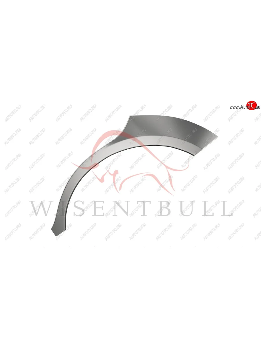 Левая задняя ремонтная арка (внешняя) Wisentbull  KIA Rio (2005-2011) 2 JB  с доставкой в г. Пермь