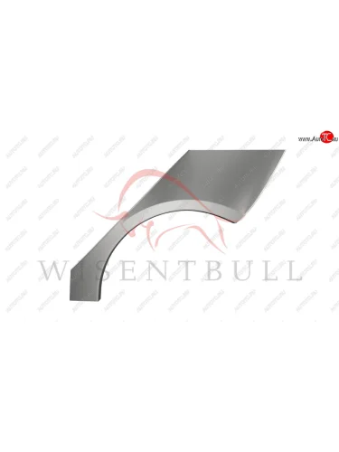 Левая задняя ремонтная арка (внешняя) Wisentbull KIA Rio  3 QB (2011-2017) хэтчбек 5 дв. дорестайлинг, хэтчбек 5 дв. рестайлинг
